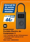 Aktuelle Fahrradpumpe Angebote bei expert in Bielefeld Aktuelles Kompressor Portable Electric Air Compressor 2 Angebot bei expert in Bielefeld ab 44,00 €