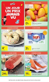 Promos Viande dans le catalogue "LE MOIS MONOPOLY" de Carrefour Viande en promo dans le catalogue Carrefour à la page 6