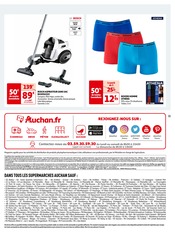 Aspirateur Sans Sac Angebote im Prospekt "Cap sur le blanc" von Auchan Supermarché auf Seite 11