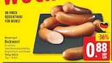 Bockwurst von Bauerngut im aktuellen EDEKA Prospekt