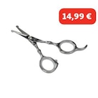 TAKE CARE Ciseaux de toilettage des yeux et des oreilles en promo chez Maxi Zoo Saint-Étienne à 14,99 €