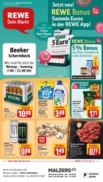 REWE Prospekt "Dein Markt" für Schermbeck, 30 Seiten, 13.01.2025 - 18.01.2025