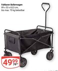 Faltbarer Bollerwagen im Angebot bei GLOBUS in Mannheim Faltbarer Bollerwagen Angebote bei GLOBUS Mannheim für 49,99 €