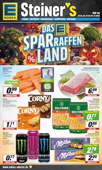 EDEKA Prospekt Legden "Aktuelle Angebote" mit 18 Seiten