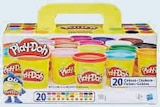 Pack 20 pots - PLAY-DOH dans le catalogue Super U