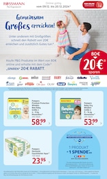 Drogerie im Rossmann Prospekt Online Exklusiv KW50 auf S. 1