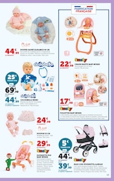 Prix et réduction Bleu dans le prospectus Super U en cours Offre Bleu dans le catalogue Super U du moment à la page 15