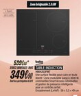 Table Induction - BEKO dans le catalogue Blanc Brun