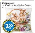 Dekokissen von  im aktuellen TEDi Prospekt für 2,55 €
