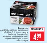 Burgerpresse Angebote von Gut & Günstig bei Marktkauf Göppingen für 4,99 €
