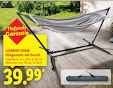 Hängematte mit Gestell bei Lidl im Arnsberg Prospekt für 39,99 €