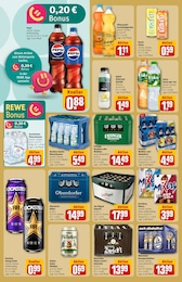 REWE Cola im Prospekt REWE Cola im Prospekt