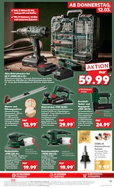 Bohrmaschine im Kaufland Prospekt in Elmshorn Aktueller Kaufland Prospekt mit Bohrmaschine, "Hier bin ich richtig", Seite 49