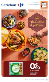 Catalogue Supermarchés Carrefour en cours à Arnouville et alentours, "TOUT L'AÏD EL KEBIR À PETITS PRIX !", 25 pages, 15/05/2026 - 26/05/2026