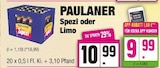 Spezi im EDEKA Prospekt Spezi von Paulaner im aktuellen EDEKA Prospekt für 9,99 €