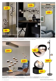 Stehlampe im Höffner Prospekt Stehlampe im Höffner Prospekt "LEUCHTEN SPEZIAL" auf Seite 2