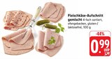 EDEKA - Fleischkäse-Aufschnitt gemischt Angebot im Prospekt Fleischkäse-Aufschnitt gemischt bei EDEKA im Prospekt "" für 0,99 €