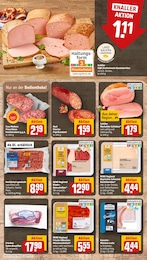 Schinken im REWE Prospekt "Dein Markt" auf Seite 6