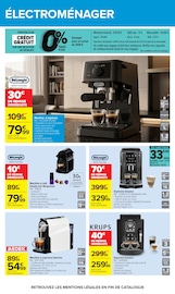 Nespresso en promo dans le catalogue Carrefour à la page 59