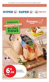 Catalogue Supermarchés Super U en cours à Lédignan et alentours, "Célébrons LES PRODUCTEURS de chez nous", 4 pages, 13/10/2026 - 18/10/2026