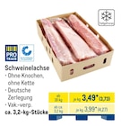 Schweinelachse von Pro Trace im aktuellen METRO Prospekt