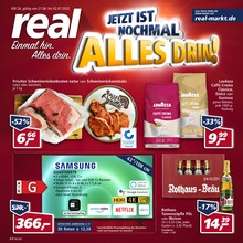 Real Prospekt für Bruchsal mit 24 Seiten Real Prospekt für Bruchsal: "Aktuelle Angebote", 24 Seiten, 27.06.2022 - 02.07.2022