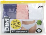 Slips "Pockets Ecodim" - DIM en promo chez Carrefour Slips "Pockets Ecodim" - DIM dans le catalogue Carrefour