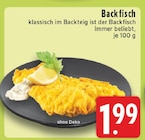 EDEKA - Backfisch Angebot im Prospekt Backfisch bei EDEKA im Prospekt "" für 1,99 €