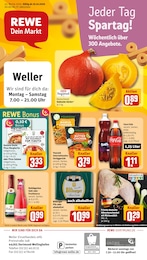 REWE Prospekt für Dortmund mit 35 Seiten REWE Prospekt "Dein Markt" für Dortmund, 35 Seiten, 19.10.2026 - 24.10.2026