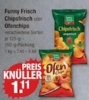 Chipsfrisch oder Ofenchips im aktuellen Prospekt bei V-Markt in Au