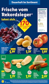 Kartoffeln im Lidl Prospekt "LIDL LOHNT SICH" mit 65 Seiten (Wuppertal)