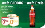 Coca-Cola Limonade Angebote bei GLOBUS Ottweiler für 0,88 €