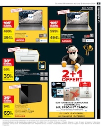 Offre Lenovo dans le catalogue Carrefour du moment à la page 7