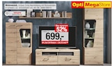 Wohnwand bei Opti-Wohnwelt im Niederlauer Prospekt für 699,00 €