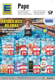 EDEKA Prospekt für Unna: "Aktuelle Angebote", 28 Seiten, 06.01.2025 - 11.01.2025