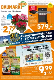 Catalogue Bricolage Globus-Baumarkt en cours à Spicheren et alentours, "GLOBUS BAUMARKT Immer eine Idee besser", 21 pages, 05/05/2025 - 10/05/2025