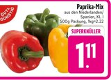 Paprika-Mix bei EDEKA im Pettendorf Prospekt für 1,11 €