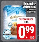 Mehlzauber Weizenmehl im EDEKA Prospekt Mehlzauber Weizenmehl  im aktuellen EDEKA Prospekt für 0,99 €