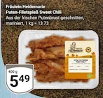 Puten-Filetspieß Sweet Chili Angebote von Fräulein Heidemarie bei GLOBUS Bochum für 5,49 €