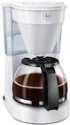Kaffeemaschine »Easy 1023-01/1023-02« Angebote von Melitta bei REWE Kiel für 34,99 €