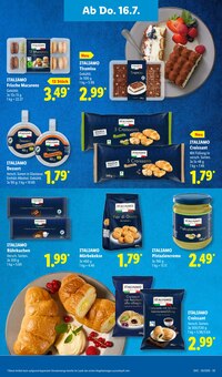 Brötchen im aktuellen Lidl Prospekt (Jena) Brötchen im Lidl Prospekt "LIDL LOHNT SICH" mit 72 Seiten (Jena)