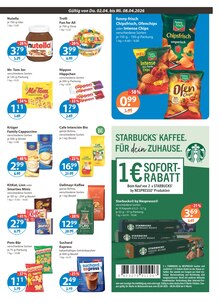 Kaffee im V-Markt Prospekt "V-Markt einfach besser einkaufen" mit 26 Seiten (München)