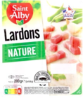 Lardons nature - SAINT ALBY - Lidl à Joué-lès-Tours Lardons nature - SAINT ALBY en promo chez Lidl Joué-lès-Tours à 1,11 €