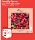 Aktuelles Obst Erdbeeren Angebot bei GLOBUS in Trier ab 3,99 €
