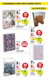 Fournitures Scolaires Angebote im Prospekt "LES PRIX BAS Spécial rentrée" von Hyper U auf Seite 7