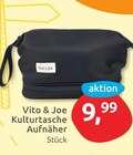 Kulturtasche im budni Prospekt Kulturtasche von Vito & Joe im aktuellen budni Prospekt für 9,99 €
