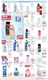 Seife Angebot & Preis im aktuellen Rossmann Prospekt Seife Angebot im aktuellen Rossmann Prospekt auf Seite 15