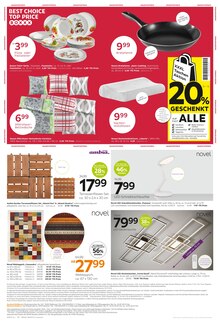 Teppichboden im Sparkauf Prospekt "20% MIT GUTSCHEINEN ODER TASCHE SPAREN" mit 8 Seiten (Heilbronn)