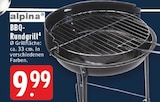 BBQ-Rundgrill im Angebot bei EDEKA in Moers BBQ-Rundgrill Angebote von alpina bei EDEKA Moers für 9,99 €