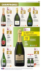 Champagne Brut Angebote im Prospekt "FOIRE AUX VINS : LE GUIDE DES BONS PLANS" von Carrefour Champagne Brut Angebote im Prospekt "FOIRE AUX VINS : LE GUIDE DES BONS PLANS" von Carrefour auf Seite 19